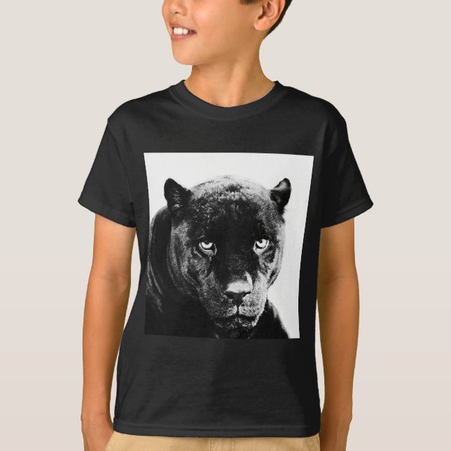 Camiseta Black Panther Jaguar (Frente)
