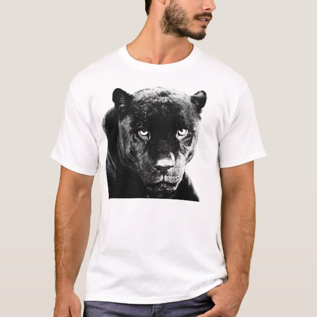 Camiseta Black Panther Jaguar (Frente)