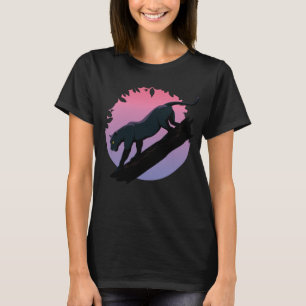 Camiseta Black Panther Selgle Animal Women's