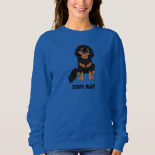 Camiseta Black Personalizado e Cavalier Cavalier Spaniel 
