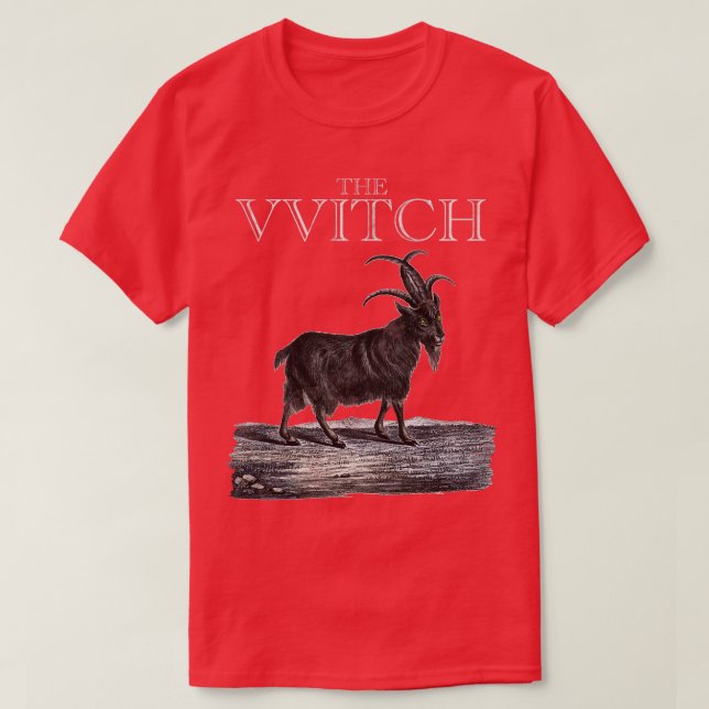 Camiseta Black Phillip (Frente do Design)