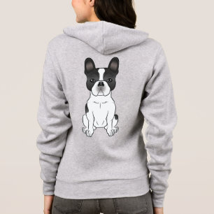 Camiseta Black Piebald French Bulldog / Frenchie Cute Dog