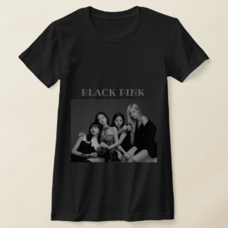 Camiseta Black pink T shirt