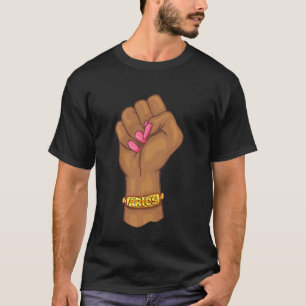 Camiseta Black Power Feminist Aries Sinal de Zodique