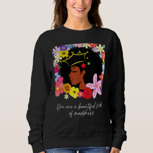 Camiseta Black Power Girl Magic Afro Queen Black Pride Flux