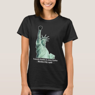 Camiseta Black Power Salute Cidade do México 1968