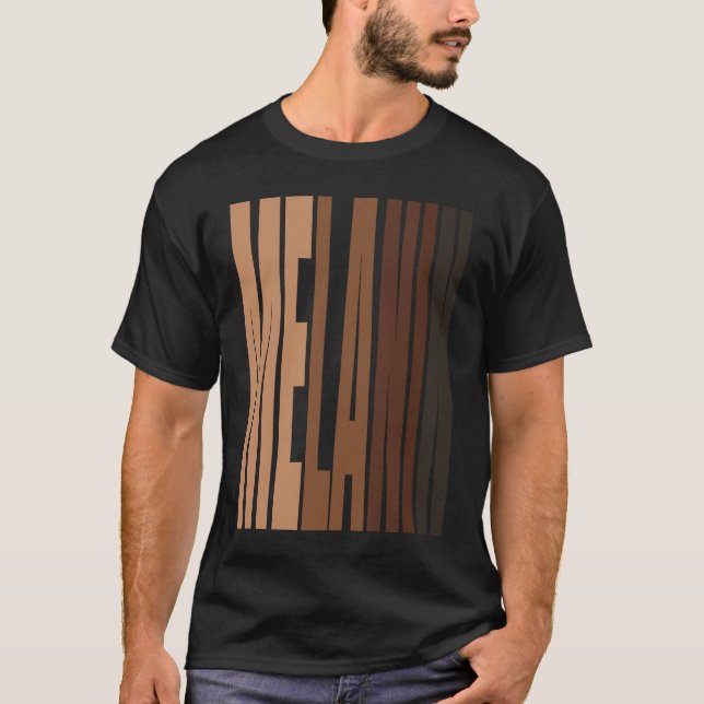 Camiseta Black Pride Melanin Afro Queens King (Frente)