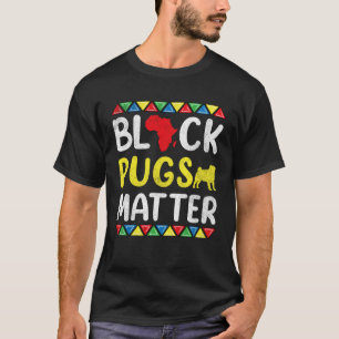 Camiseta Black Pugs faz Roupa História do Orgulho dos Cacho