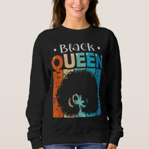 Camiseta Black Queen Black History Month African Pride Blac
