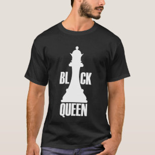 Camiseta Black Queen Chess
