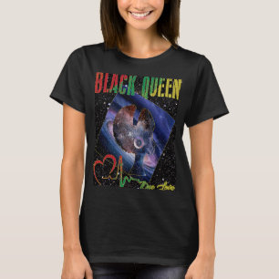 Camiseta Black Queen Eracism African American Hist