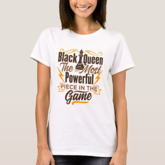 Camiseta Black Queen Shirt Black Queen
