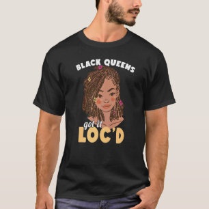 Camiseta Black Queens tem o chapéu do Afro Girl Melanin L