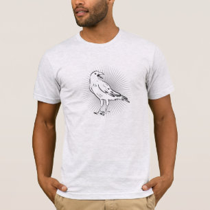 Camiseta Black Raven - Personalizável