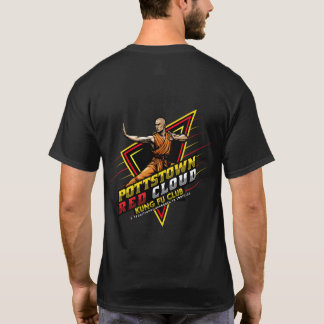 Camiseta Black Red Cloud Kung Fu Club