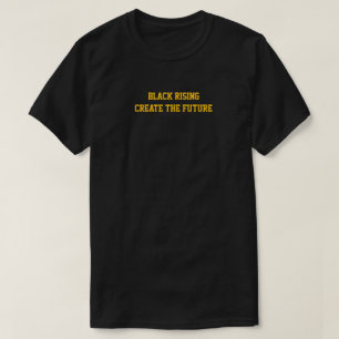 Camiseta Black Rising cria o Futuro