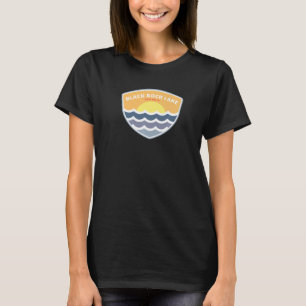 Camiseta Black Rock Lake Georgia Ga Sunset Vacation Souveni