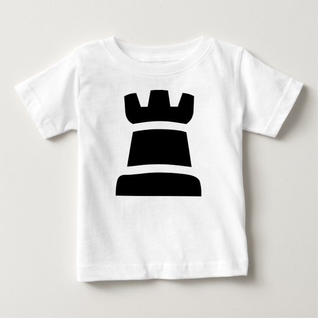 Camiseta Black Rook (Frente)