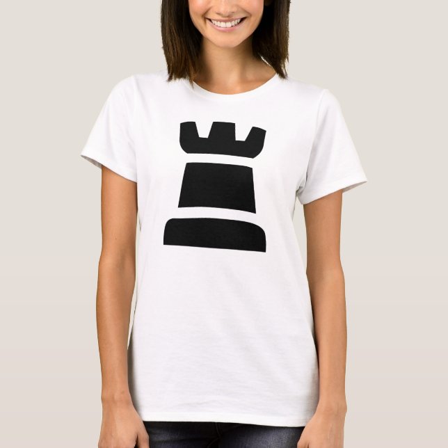 Camiseta Black Rook (Frente)