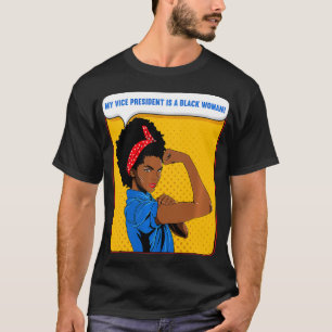 Camiseta Black Rosie, o Ribeira. Meu Vice-Presidente é um B