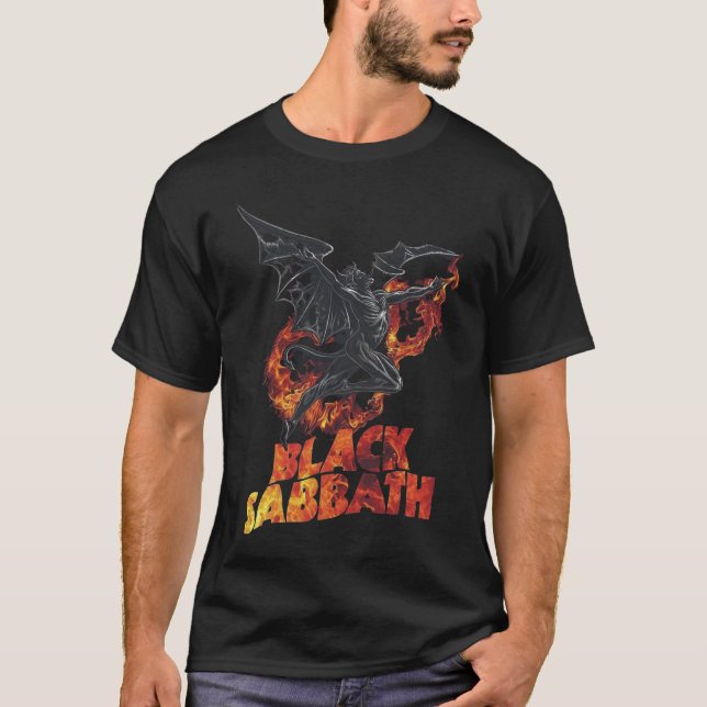 Camiseta Black Sabbath (Frente)