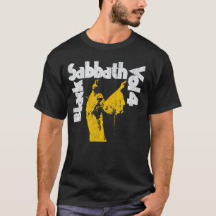 Camiseta Black Sabbath Vol 4
