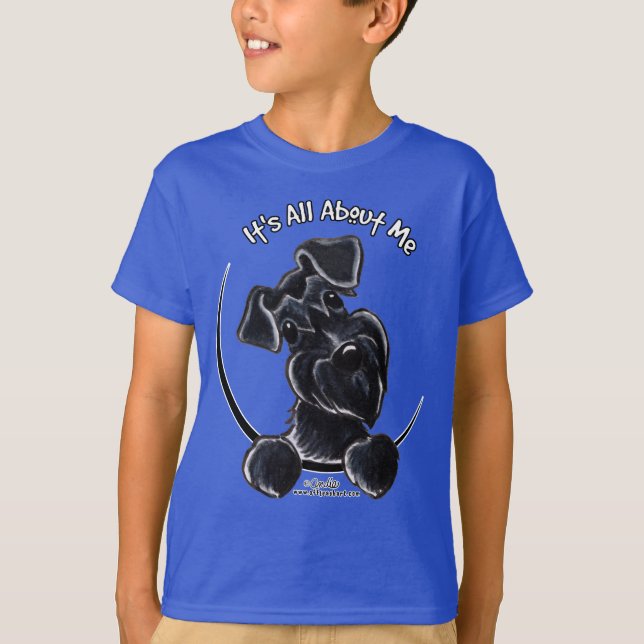 Camiseta Black Schnauzer IAAM (Frente)