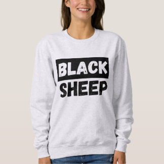 Camiseta Black Sheep Bold Typography Rebel Entourage Art