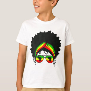 Camiseta Black Smart Afro Love Melanin American African Mãe