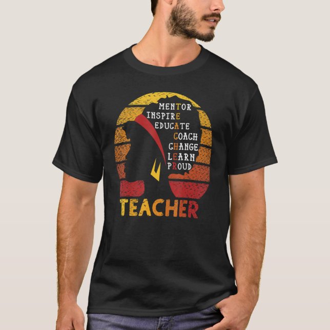 Camiseta Black Smart Teacher Afro Love Melanin African Amer (Frente)