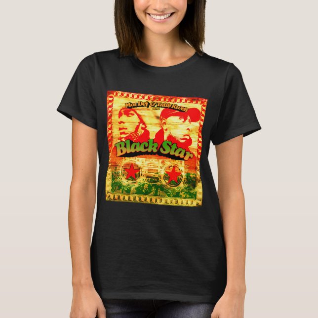 Camiseta Black Star - Mos Def  Talib Kweli (Frente)