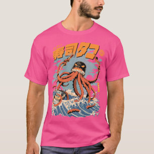 Camiseta Black Tako Sushi