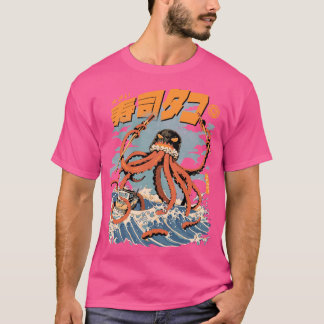 Camiseta Black Tako Sushi
