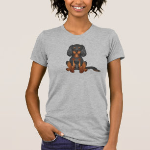 Camiseta Black & Tan Cavalier King Charles Spaniel
