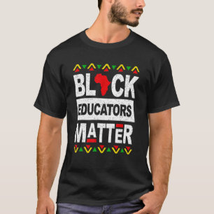 Camiseta Black Teacher Magic African American Black History