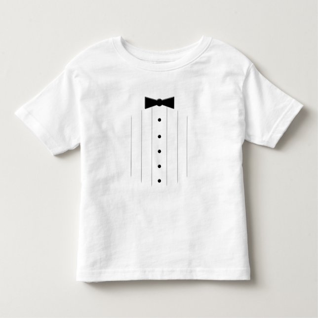 Camiseta Black Tie Tuxedo (Frente)