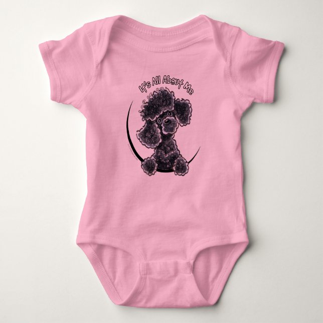Camiseta Black Toy Poodle IAAM (Frente)