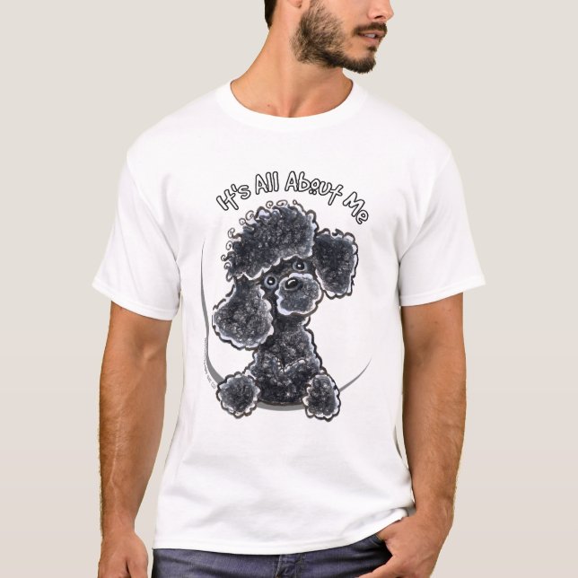 Camiseta Black Toy Poodle IAAM (Frente)