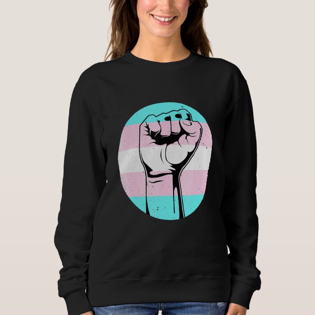 Camiseta Black Transgender Pro Black Lgbt - Imprensa Afro-A (Frente)