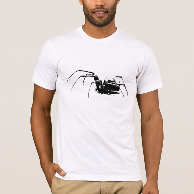 Camiseta Black Widow - Spider (Frente)