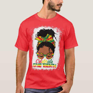 Camiseta Black Women Black Queen Décima Sétima Celebração I