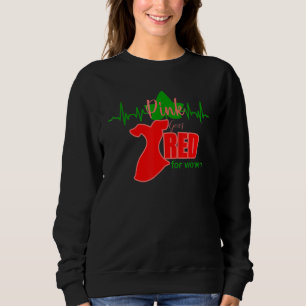 Camiseta Black Women Costume Aka Pink Red Para Mulheres Cor