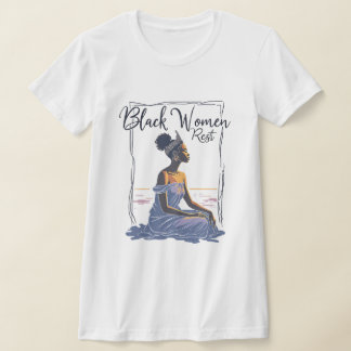Camiseta Black Women REST