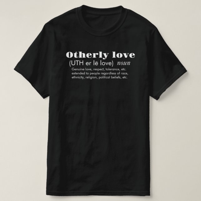 Camiseta Black words matter (Frente do Design)