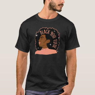 Camiseta Black You Tiful Black History Month Afrocentric Bl