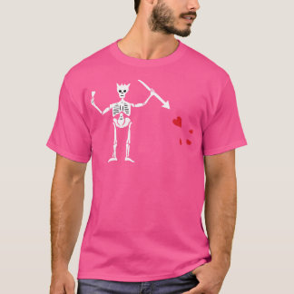 Camiseta Blackbeards Sinalizador Skeleton