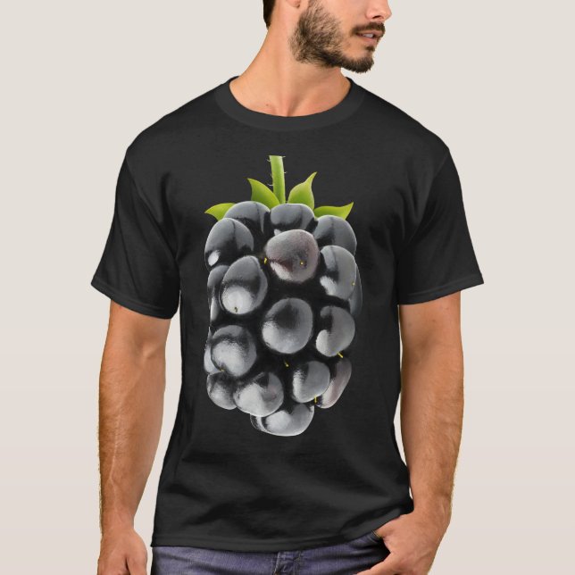 Camiseta Blackberry (Frente)