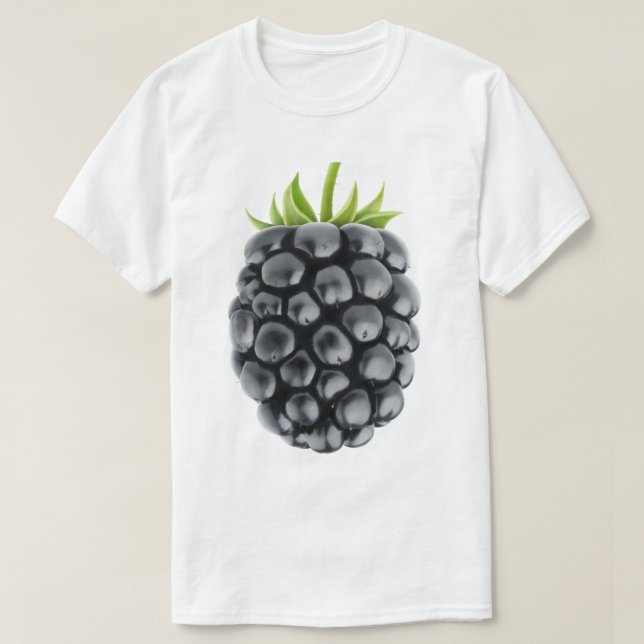 Camiseta Blackberry (Frente do Design)