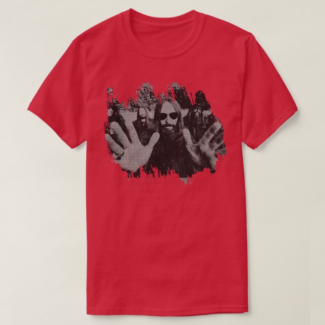 Camiseta Blackberry Smoke Poster (Frente do Design)