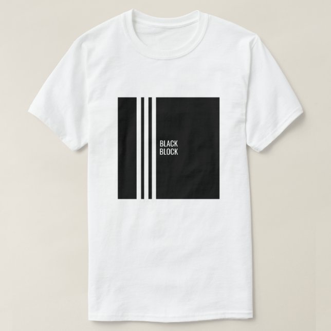 Camiseta BlackBlock (Frente do Design)